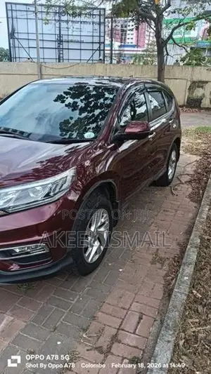 Honda CRV 2016
