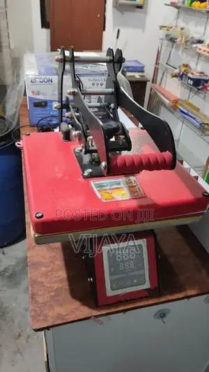 Heat Press Machine