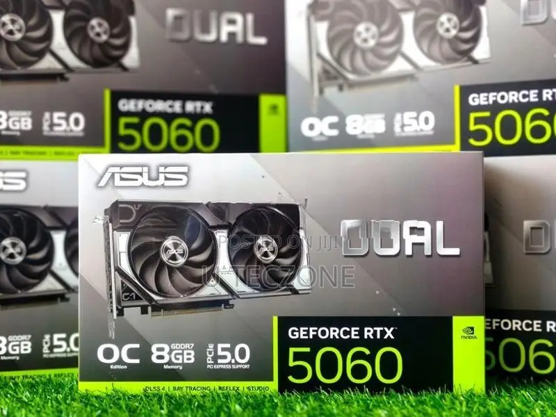 Asus Dual RTX 5060 8GB OC GDDR7 Graphic Card