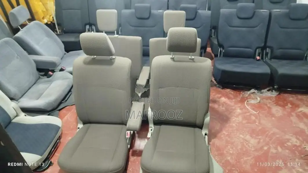Suzuki Every DA17 Full Join Bucket Seat Set