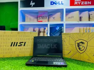 MSI Katana.i9 14th Gen RTX 5070 8GB VGA 16GB RAM 512GB NVME Laptop
