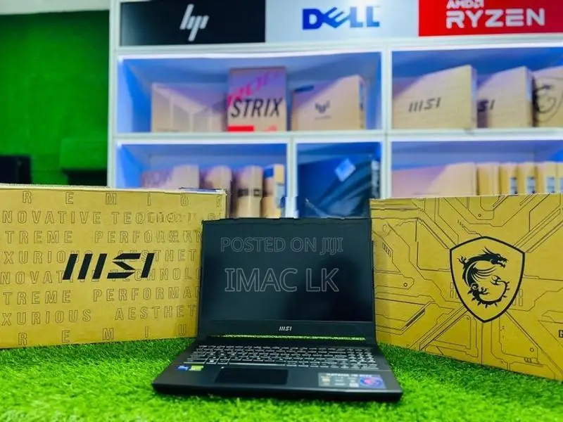 MSI Katana.i9 14th Gen RTX 5070 8GB VGA 16GB RAM 512GB NVME Laptop