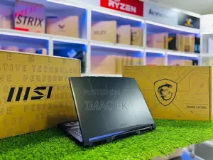 MSI Katana.i9 14th Gen RTX 5070 8GB VGA 16GB RAM 512GB NVME Laptop