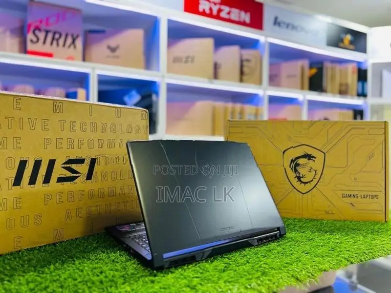 MSI Katana.i9 14th Gen RTX 5070 8GB VGA 16GB RAM 512GB NVME Laptop