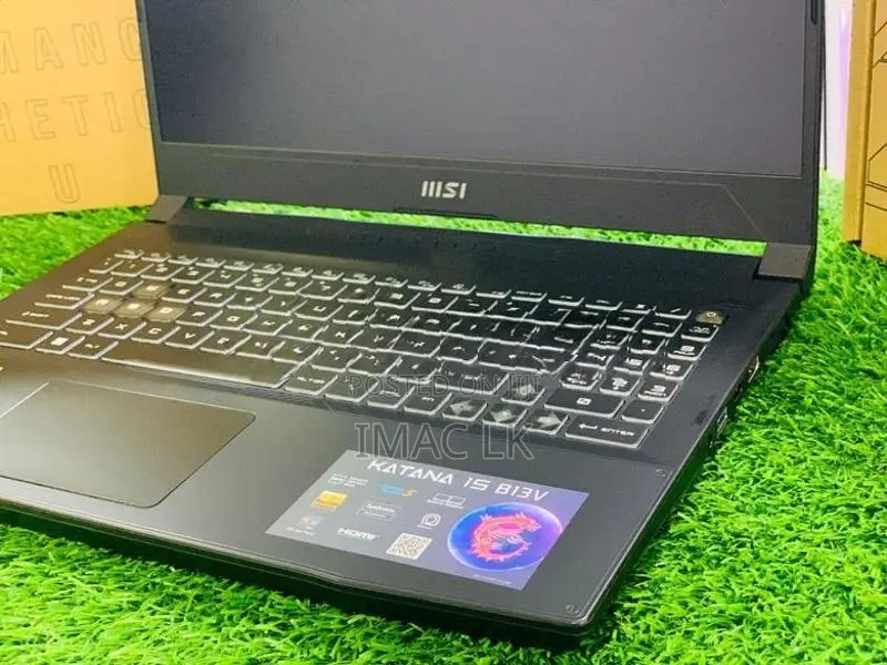MSI Katana.i9 14th Gen RTX 5070 8GB VGA 16GB RAM 512GB NVME Laptop