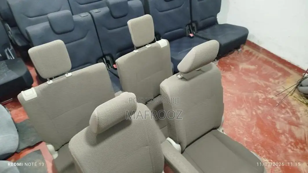 Suzuki Every DA17 Full Join Bucket Seat Set