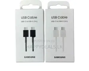 USB-C to C Data Cable