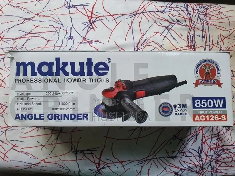 Makuti Grainder (4"/100mm)