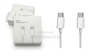 Type-C to C Charging Cable
