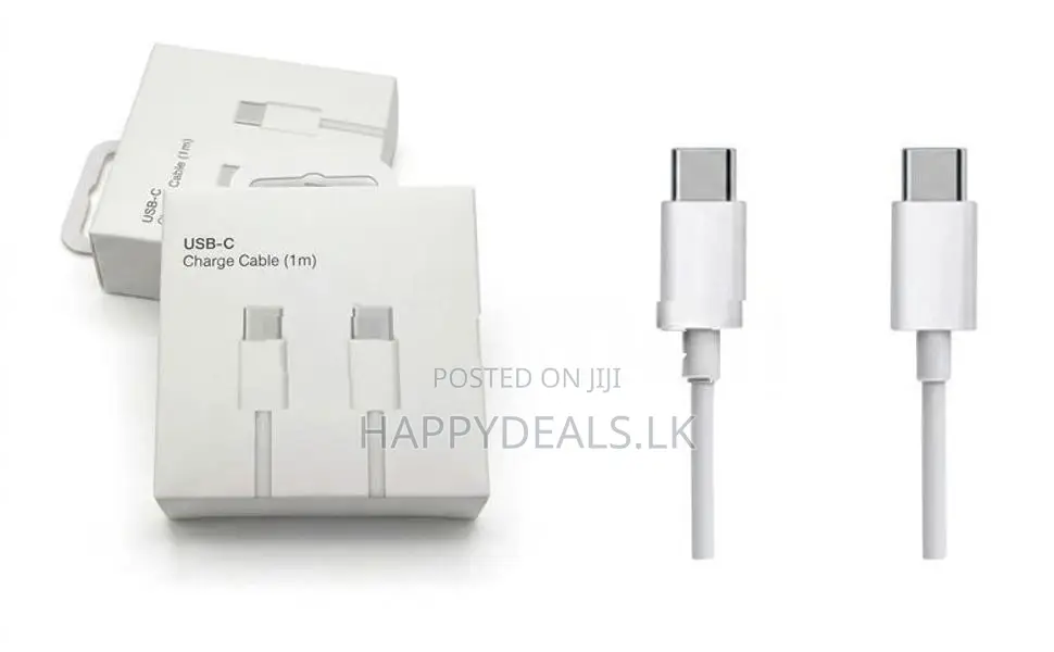 Type-C to C Charging Cable