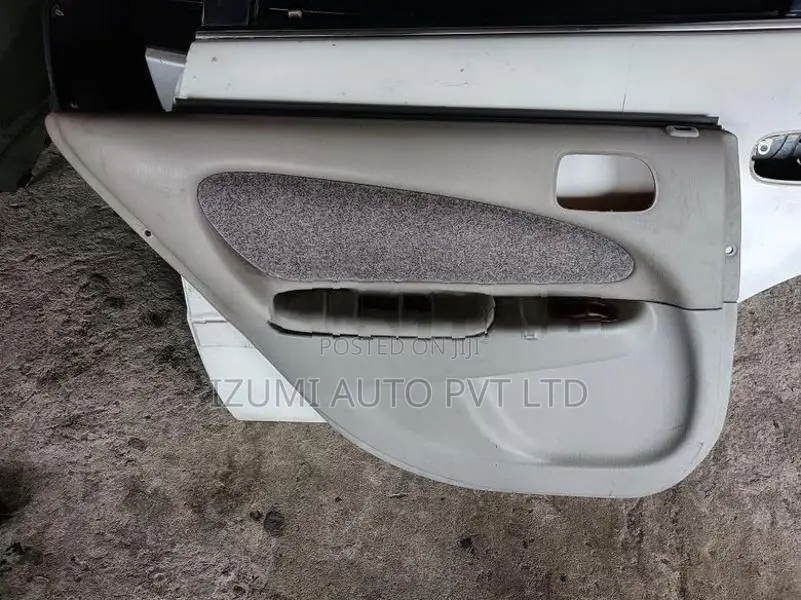 Toyota Sprinter AE110 Rear left Door upholstry with power shutter swit