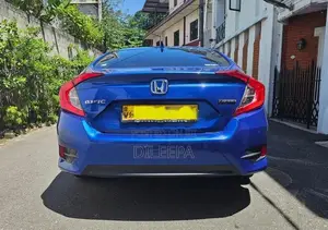 Honda Civic Sedan Techpack 2019