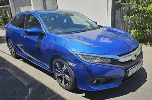 Honda Civic Sedan Techpack 2019