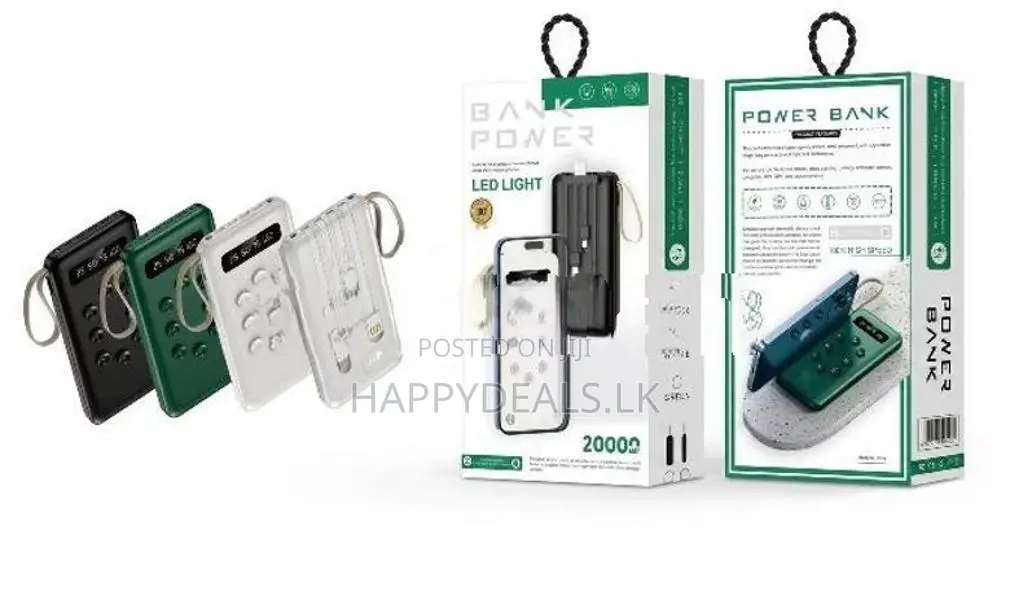 Bagule YM-518 20000mAh Power Banks