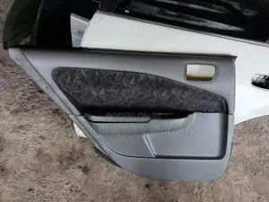 Toyota Carina AT212 Rear Left upholstery and Power shutter switch