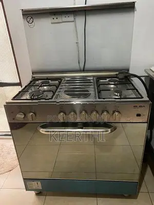 Elba Oven with 4-Burner Stove