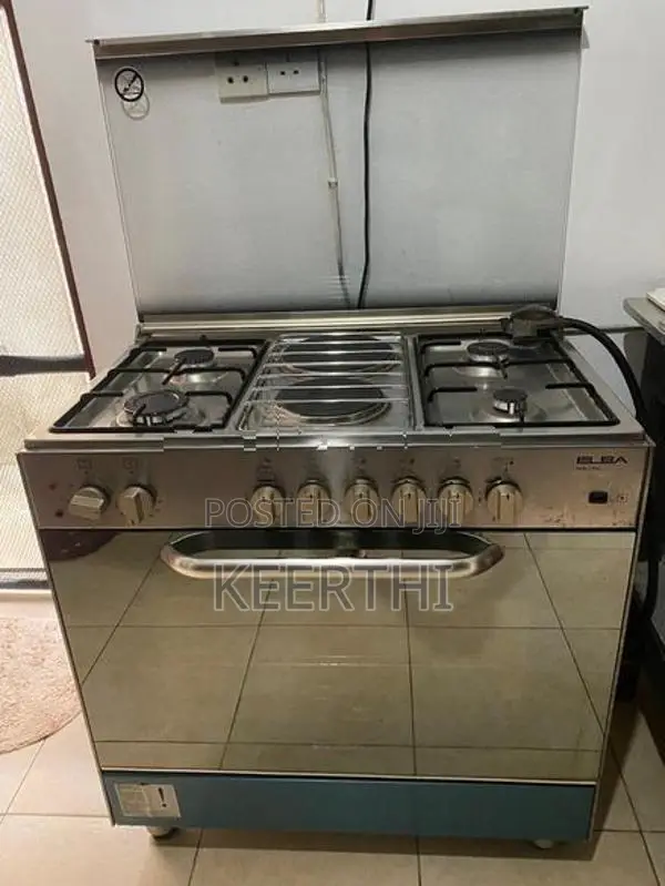 Elba Oven with 4-Burner Stove