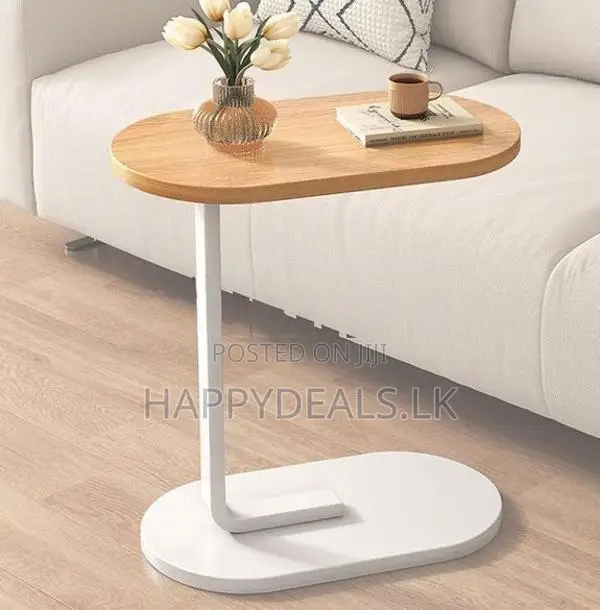 C Shaped Side Table