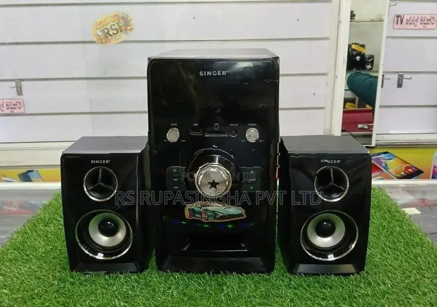 Singer 2 in 1 Subwoofer