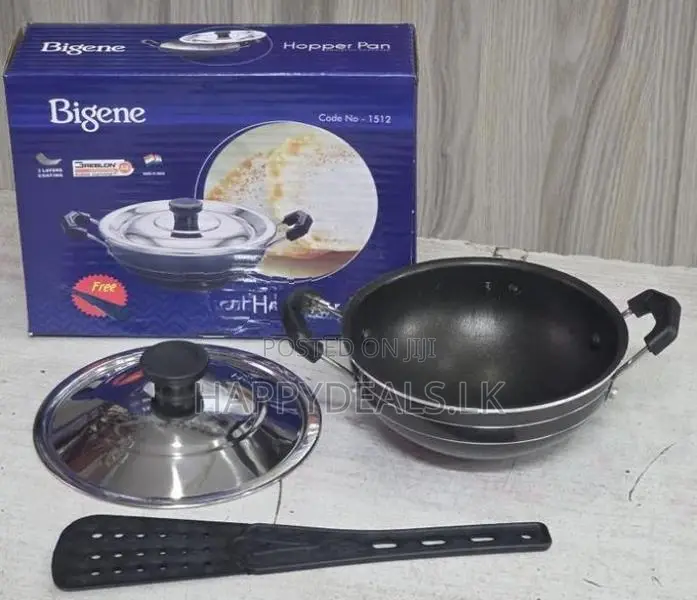 Bigene Non-stick Hopper Pan