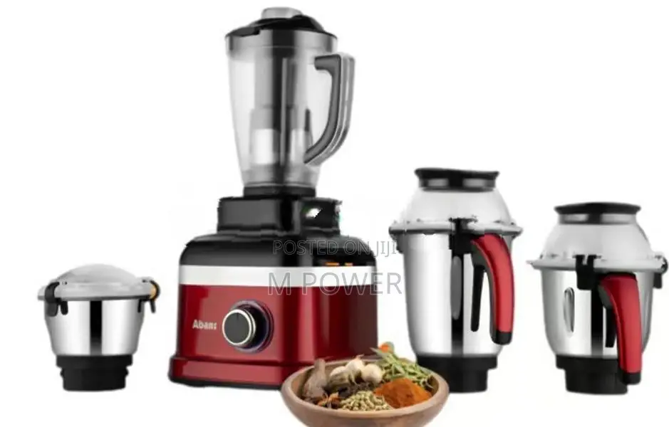 Abans 4 IN 1 Mixer Grinder 1000W – Sumo (ABMG1000C)