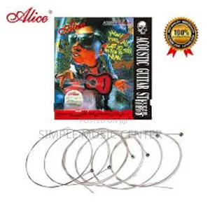 Alice A306-SL Acoustic Guitar Strings Set - 6 String