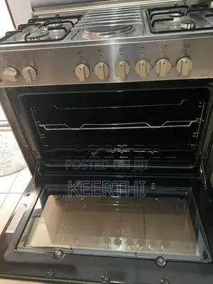 Elba Oven with 4-Burner Stove