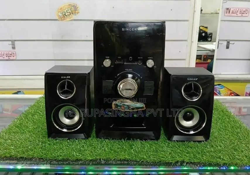 Singer 2 in 1 Subwoofer