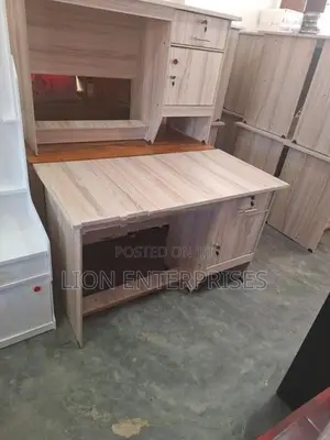 Melamine Office Tables 4×2 Ft