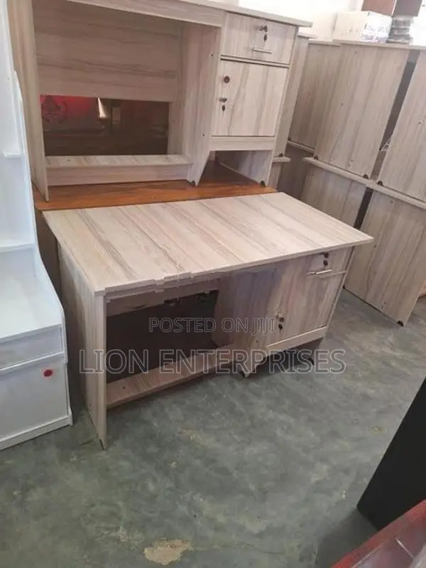 Melamine Office Tables 4×2 Ft