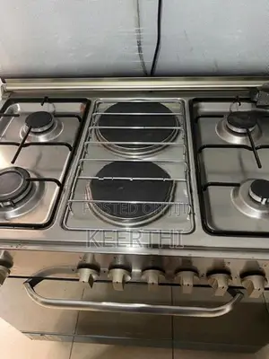 Elba Oven with 4-Burner Stove