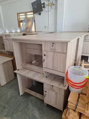Melamine Office Tables 4×2 Ft