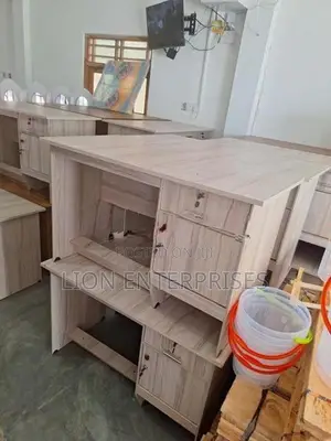 Melamine Office Tables 4×2 Ft