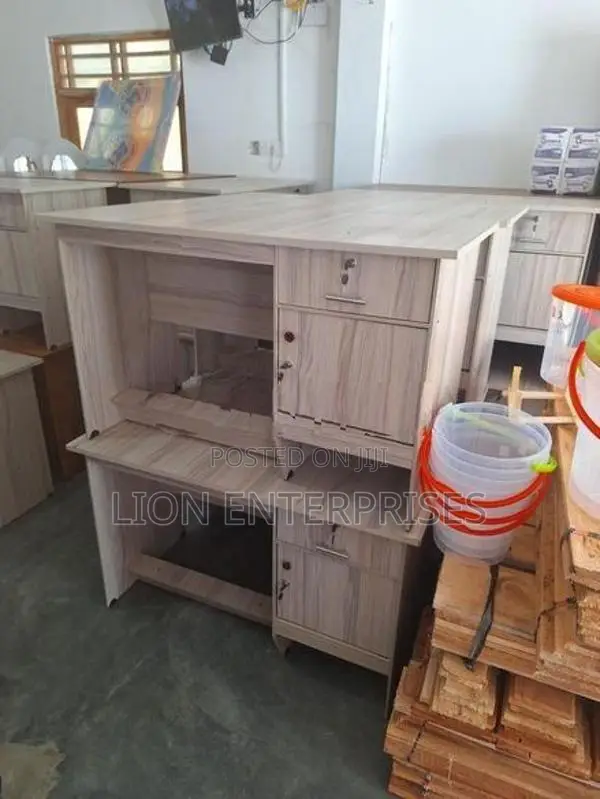 Melamine Office Tables 4×2 Ft