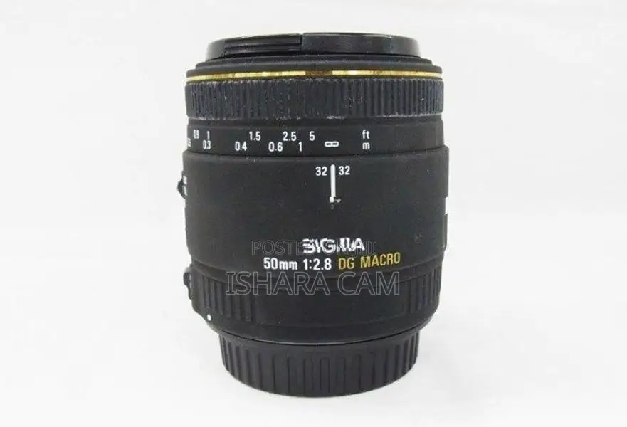 Canon Special Macro DSLR 50mm F2.8 Lens
