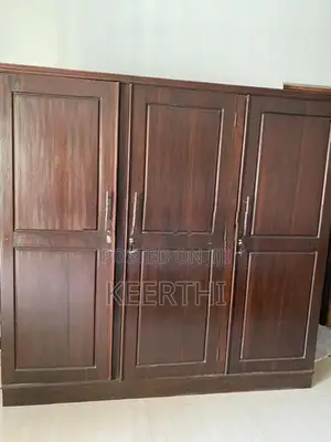 3-Door Wooden Almirah