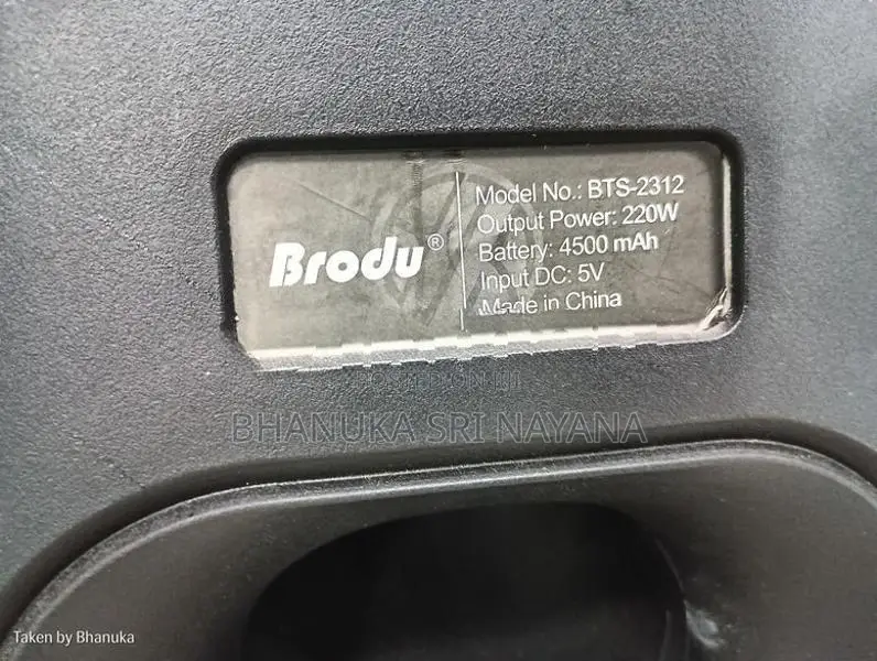 Bluetooth Speaker