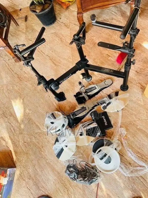 Music Instruments Complete Set