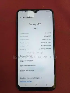 Samsung Galaxy M31 (Used)