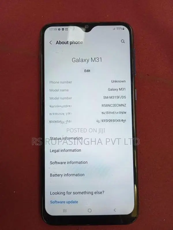 Samsung Galaxy M31 (Used)