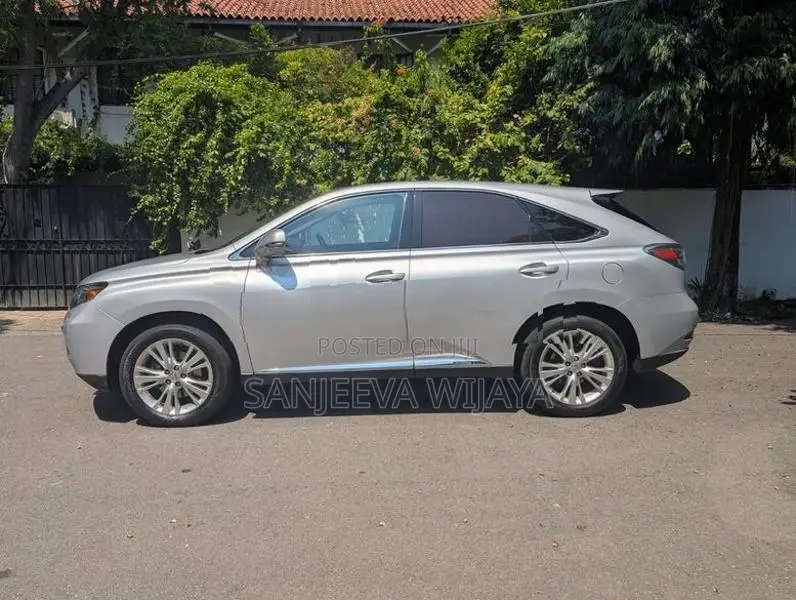 Lexus RX450h 2011