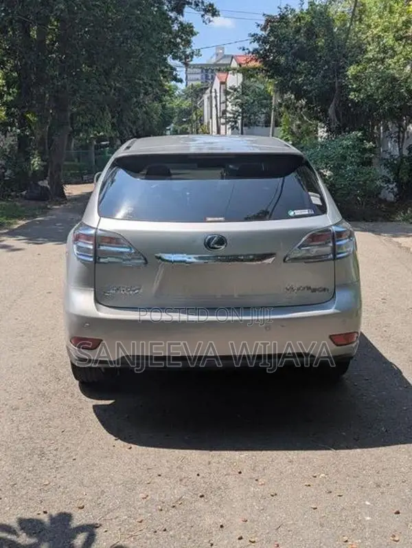 Lexus RX450h 2011
