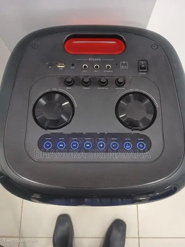 Bluetooth Speaker