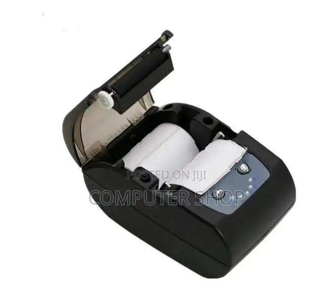 Direct Thermal Barcode Sticker Label Printer – 58mm For POS Systems