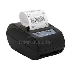 Direct Thermal Barcode Sticker Label Printer – 58mm For POS Systems