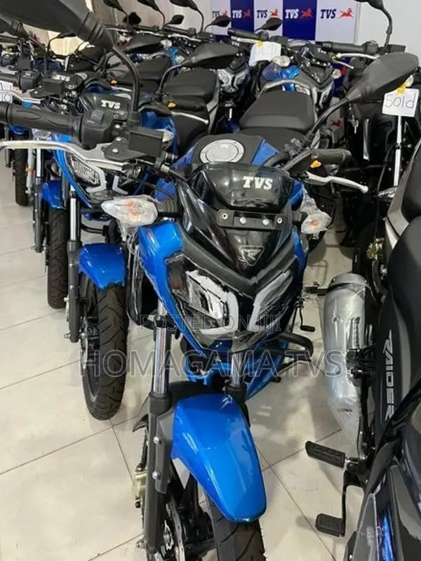 TVS Raider 125 2026