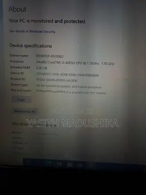 Dell Laptop