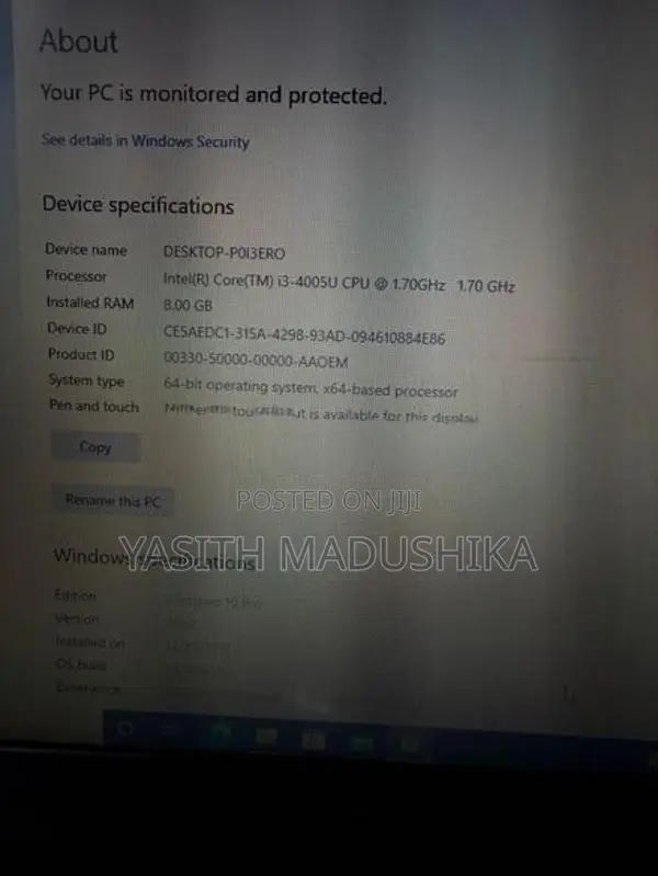 Dell Laptop