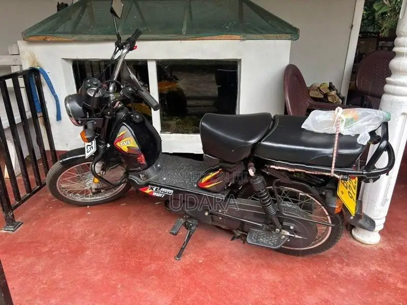 TVS XL 100 2025