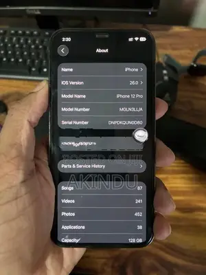 Apple iPhone 12 Pro (Used)